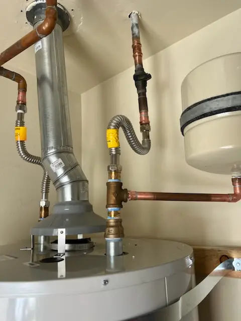 Water heater installation and plumbing repair in Eastwick